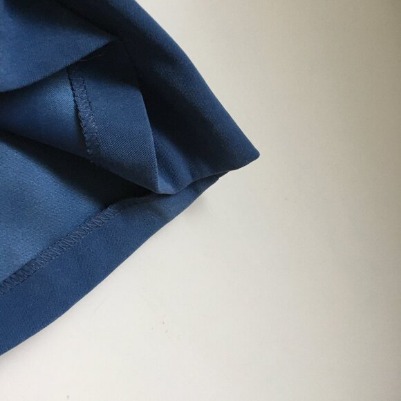 Vintage 90s Garage Soft Faux Suede Long Button Down Dress - Picture 9 of 16